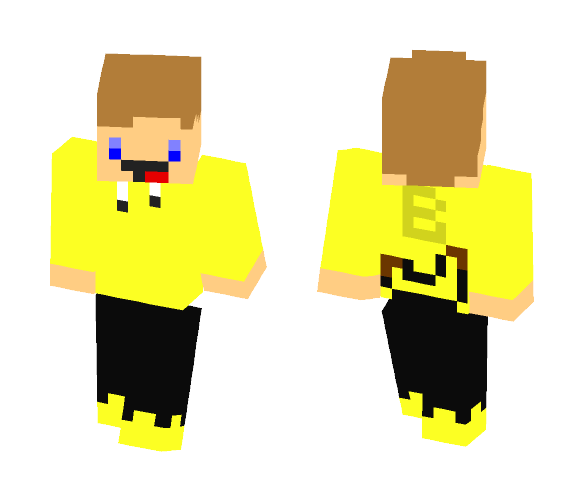 My Skin (Banana) - Male Minecraft Skins - image 1