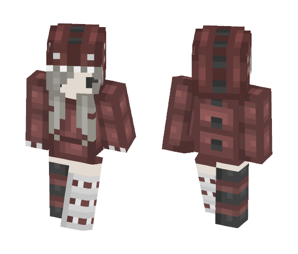 Dino - Female Minecraft Skins - image 1