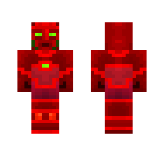 Th3 Three ( Youtuber) RED - Male Minecraft Skins - image 2