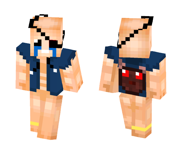 CaptainCry - Male Minecraft Skins - image 1