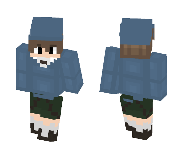 Luke Triton~ - Male Minecraft Skins - image 1