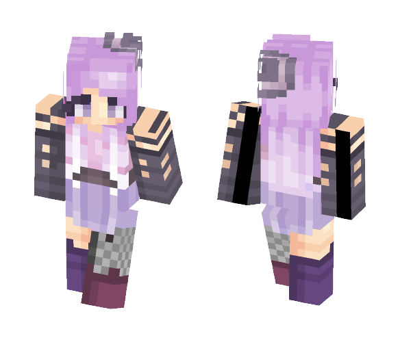 [ST] Galaqua - Female Minecraft Skins - image 1