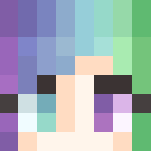 Rainbow Spacebuns - Female Minecraft Skins - image 3