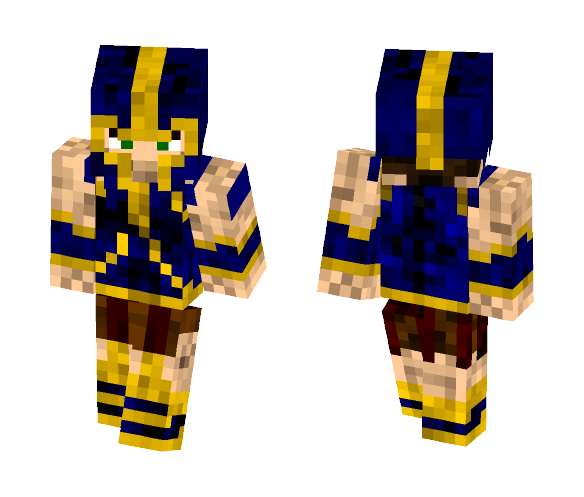 Fantasy Gladiator - Male Minecraft Skins - image 1