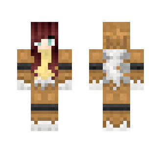 Female Entei - Female Minecraft Skins - image 2
