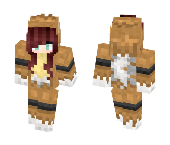 Female Entei - Female Minecraft Skins - image 1