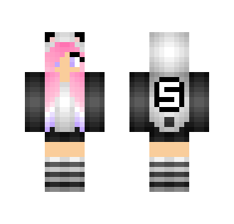 Spinnin Punda - Female Minecraft Skins - image 2