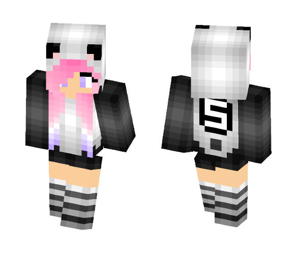 Spinnin Punda - Female Minecraft Skins - image 1
