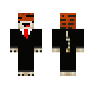 Mr. Tiger noob - Male Minecraft Skins - image 2