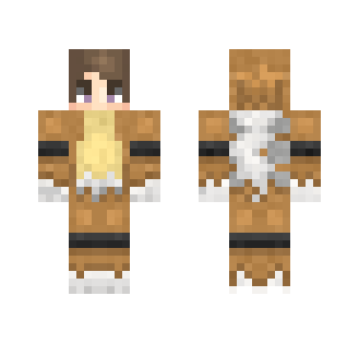 Male Entei - Male Minecraft Skins - image 2