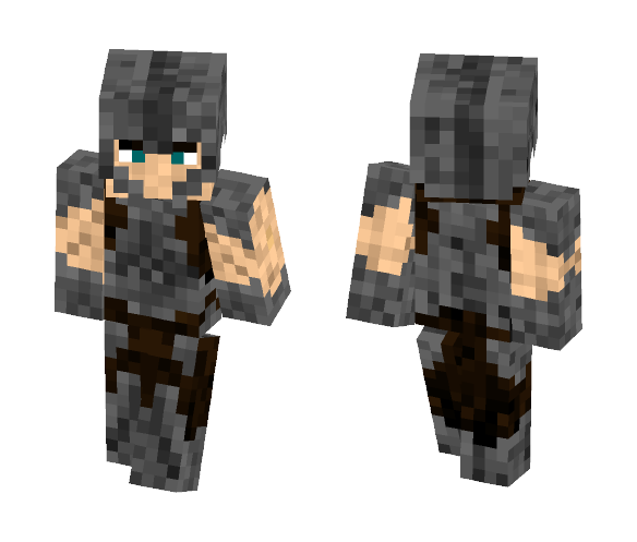 Knight of the Falling Kingdom - Male Minecraft Skins - image 1