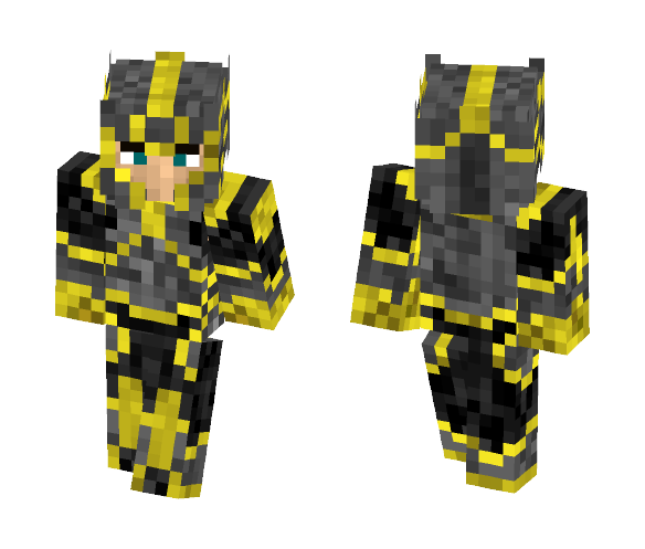 Captain of the Falling Kingdom - Male Minecraft Skins - image 1