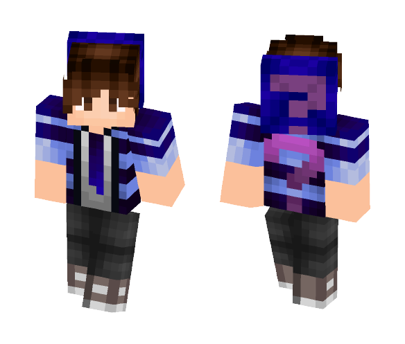 My new and improved skin - Male Minecraft Skins - image 1