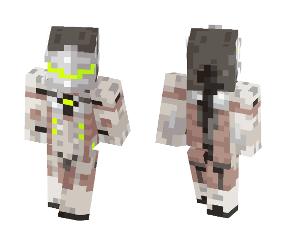 Genji - Male Minecraft Skins - image 1