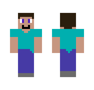 Cartoon Steve - Classic - Male Minecraft Skins - image 2