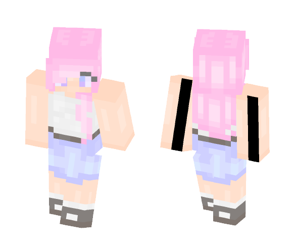 ✿ ραѕтєℓια ✿ - Female Minecraft Skins - image 1