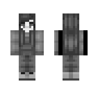Black N White - Female Minecraft Skins - image 2