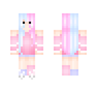 Candy Floss Girl (EDITED) - Girl Minecraft Skins - image 2