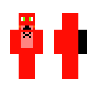 Toy foxy (less) - Male Minecraft Skins - image 2