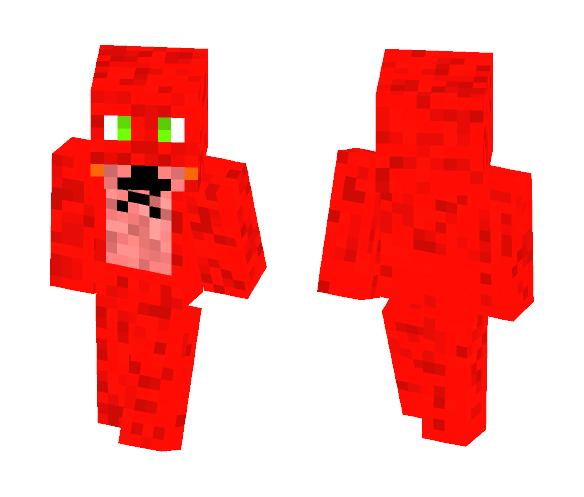 Toy foxy (more) - Male Minecraft Skins - image 1