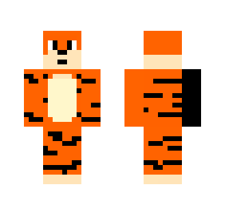 Tiger with headphones - Male Minecraft Skins - image 2