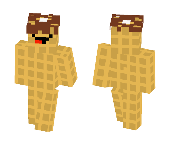 Waffle man. - Male Minecraft Skins - image 1