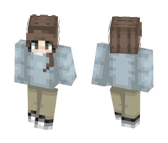 Lizzie - Female Minecraft Skins - image 1