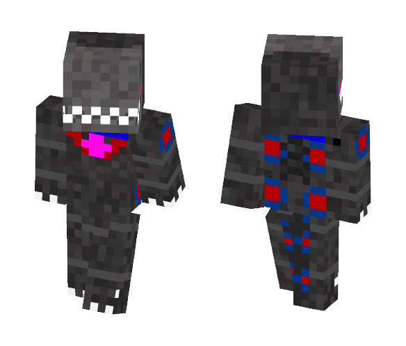 Toy Black - Male Minecraft Skins - image 1