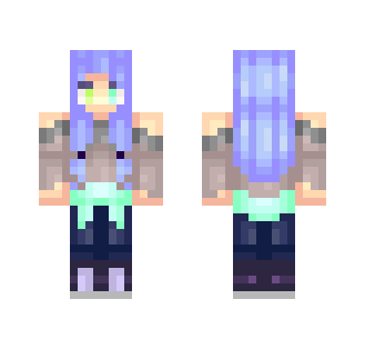 back from a long vacation - Female Minecraft Skins - image 2