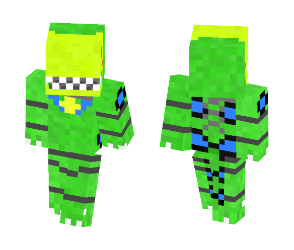 Toy Velo - Male Minecraft Skins - image 1