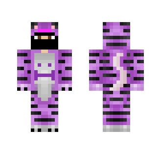Purple tiger - Male Minecraft Skins - image 2