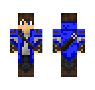 Blue Rogue (Boy) - Male Minecraft Skins - image 2