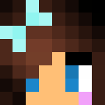 Crop Top Girl #3 - Girl Minecraft Skins - image 3