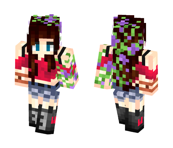 Over Grown - Female Minecraft Skins - image 1