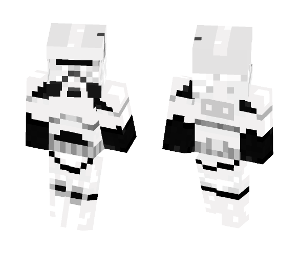 Clone tactical espionage trooper - Male Minecraft Skins - image 1