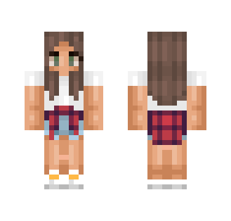 summer vibes | mieow - Female Minecraft Skins - image 2