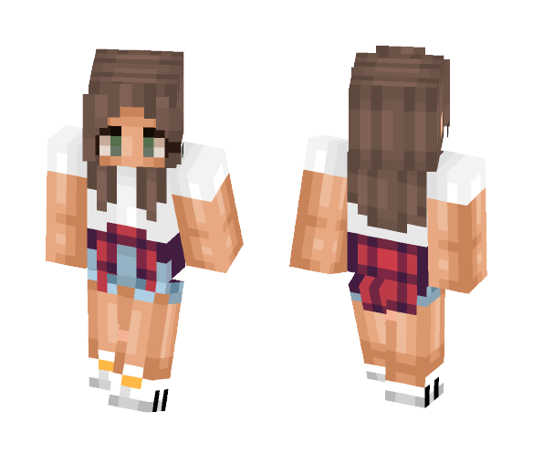 summer vibes | mieow - Female Minecraft Skins - image 1