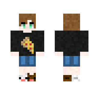 Pizza *w* - Male Minecraft Skins - image 2