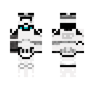 clone trooper phase 2 design 3 - Male Minecraft Skins - image 2