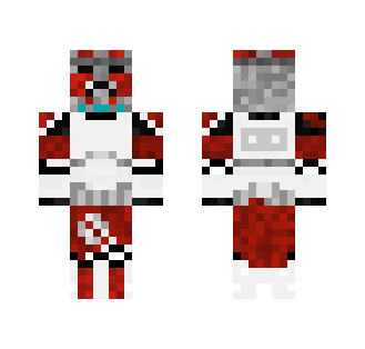 clone trooper phase 2 design 2 - Male Minecraft Skins - image 2