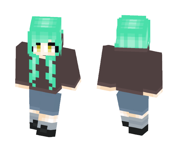 ≈Bloop≈ - Female Minecraft Skins - image 1