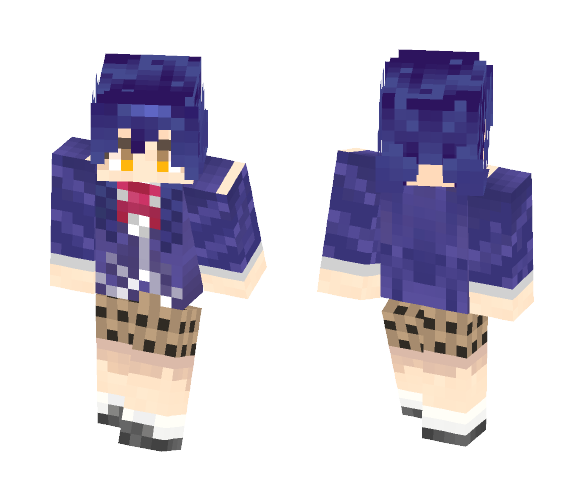 Megumi Tadokoro - Female Minecraft Skins - image 1