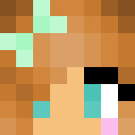 Crop Top Girl #2 - Girl Minecraft Skins - image 3