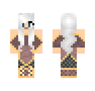 This is A Warrior - Female Minecraft Skins - image 2
