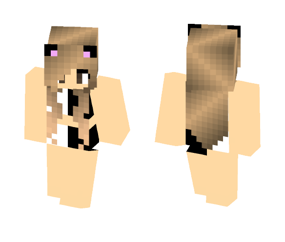 Ariana Grande (Problem Outfit) - Female Minecraft Skins - image 1