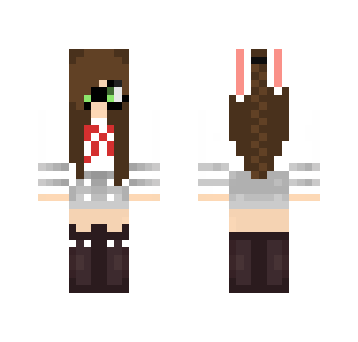 -This Girl is ready for School- - Girl Minecraft Skins - image 2