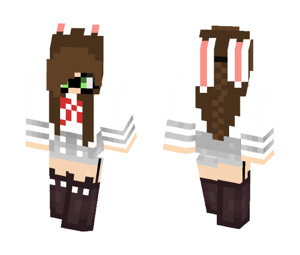 -This Girl is ready for School- - Girl Minecraft Skins - image 1
