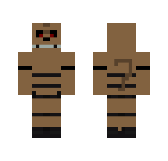 Nightmare Rat FNAC 3 - Male Minecraft Skins - image 2