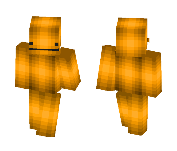 orange derrpppp!! ;3 - Male Minecraft Skins - image 1