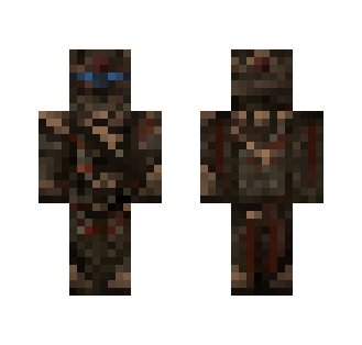 [NOISE] Forsaken warrior - Male Minecraft Skins - image 2